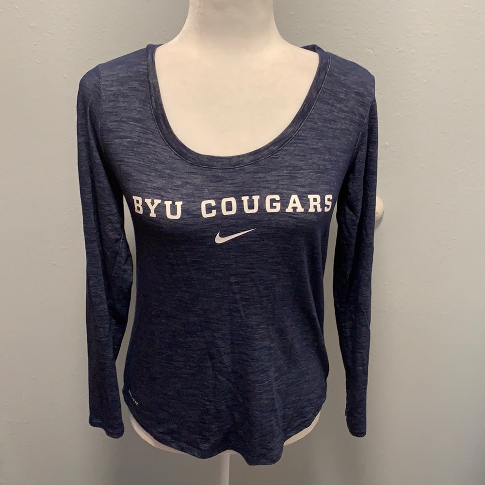 Nike BYU Cougars women top size XS